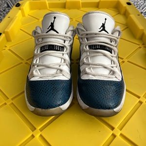 Kids Jordan snakeskin 11s